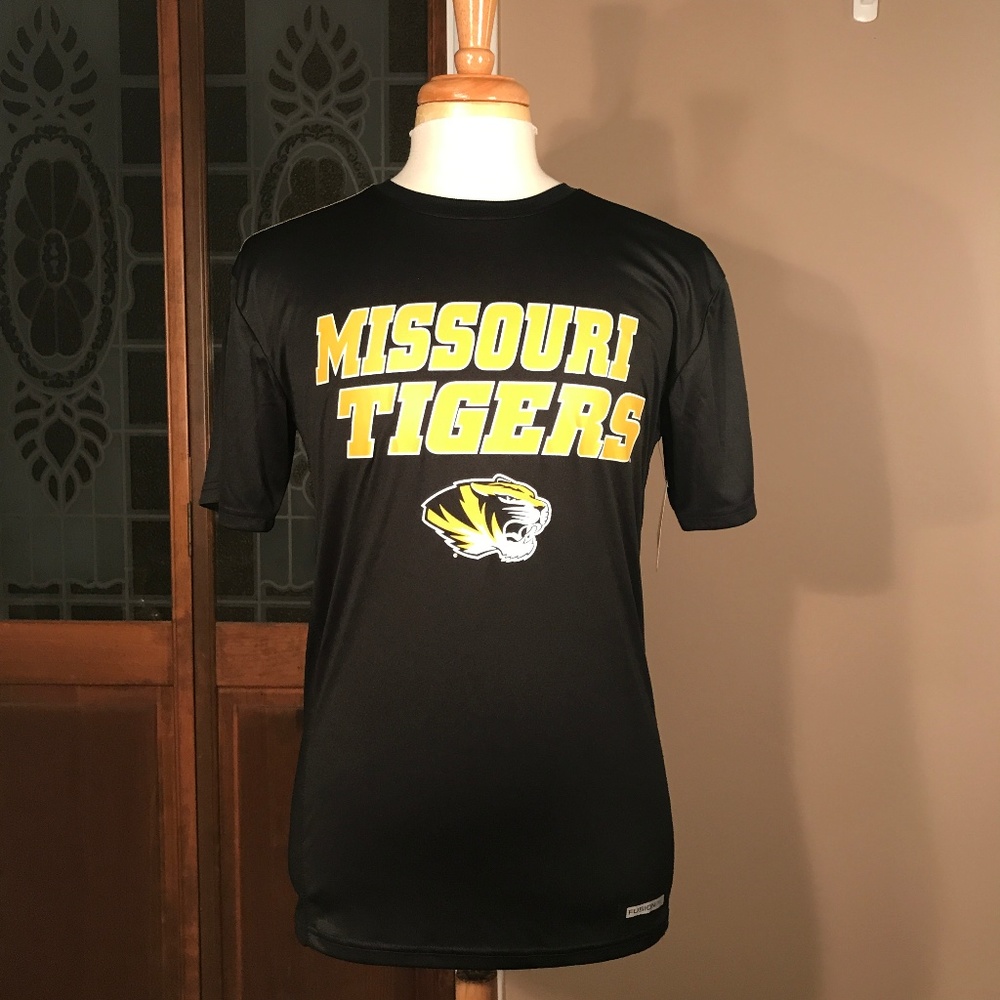 Section 101 Majestic Missouri (Mizzou) Tigers Tee